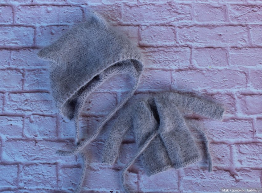 Тотальная распродажа. Авторские вязанные комплекты на Блайз (фото 3)