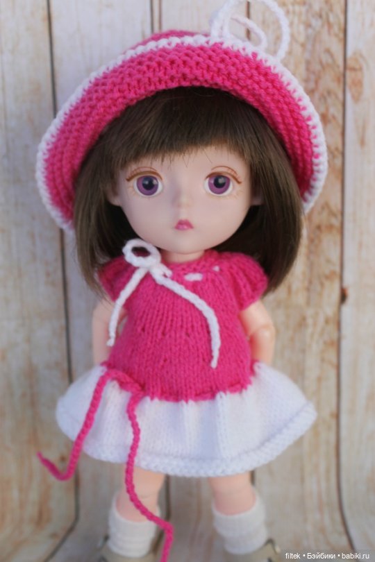 Тотальная распродажа. Авторские вязанные комплекты на Баболи, 16 см (фото 8)