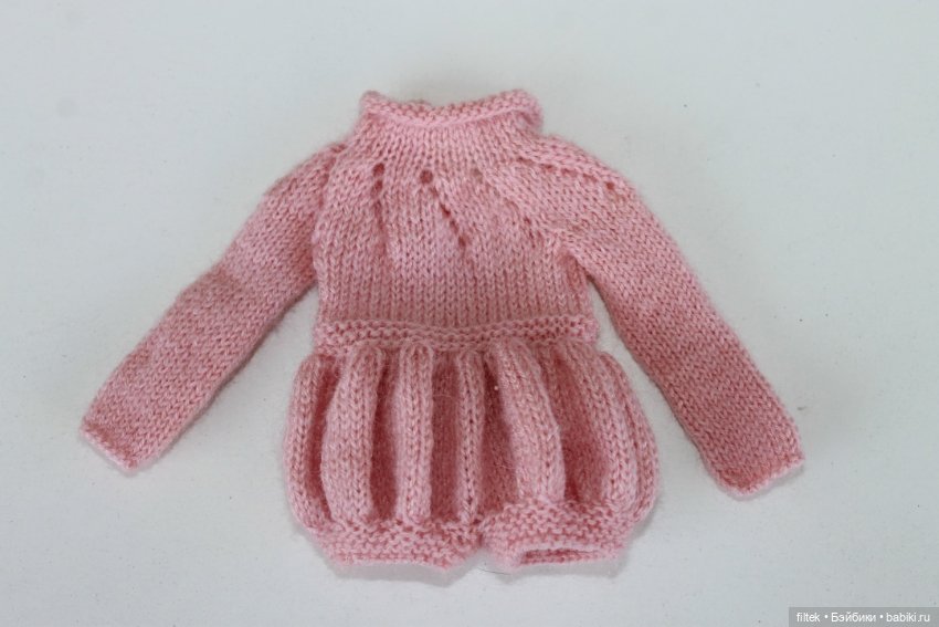 Тотальная распродажа. Авторские вязанные комплекты на Блайз (фото 6)