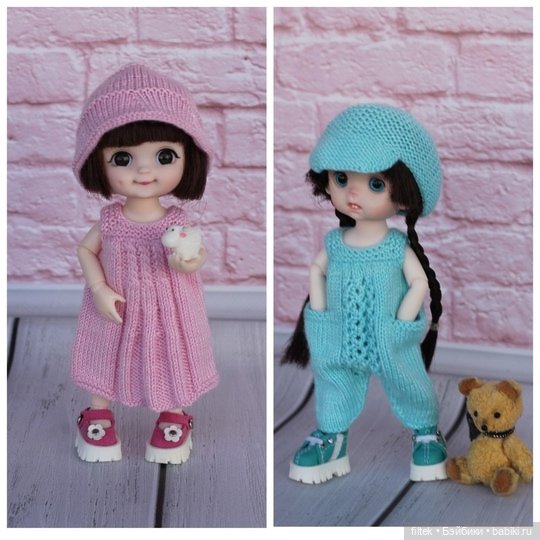 Тотальная распродажа. Авторские вязанные комплекты на Баболи, 16 см (фото 4)