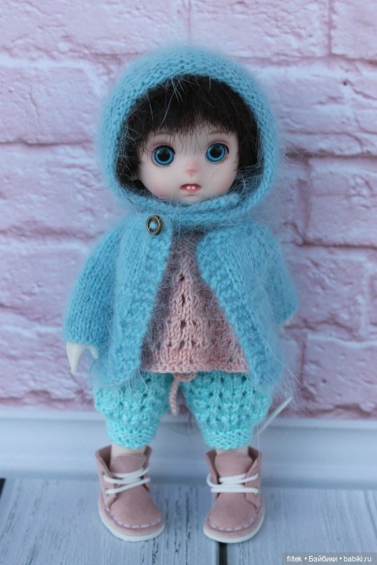 Тотальная распродажа. Авторские вязанные комплекты на Баболи, 16 см (фото 5)