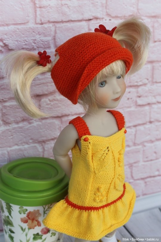 Тотальная распродажа. Авторские вязанные комплекты на Руби Ред (фото 6)