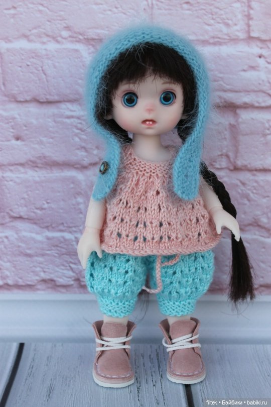 Тотальная распродажа. Авторские вязанные комплекты на Баболи, 16 см (фото 6)