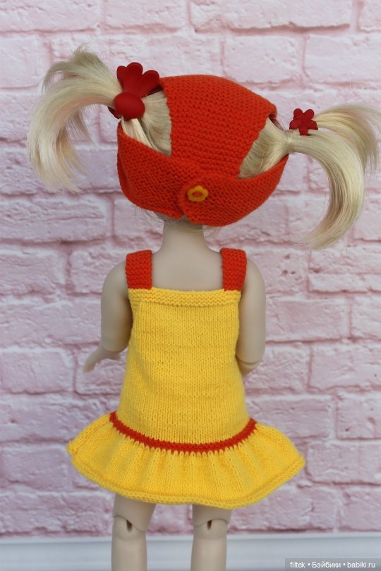 Тотальная распродажа. Авторские вязанные комплекты на Руби Ред (фото 5)