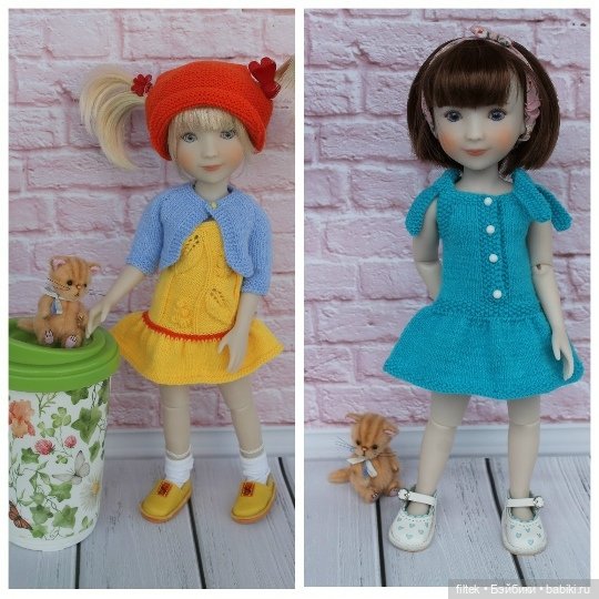 Тотальная распродажа. Авторские вязанные комплекты на Руби Ред (фото 4)