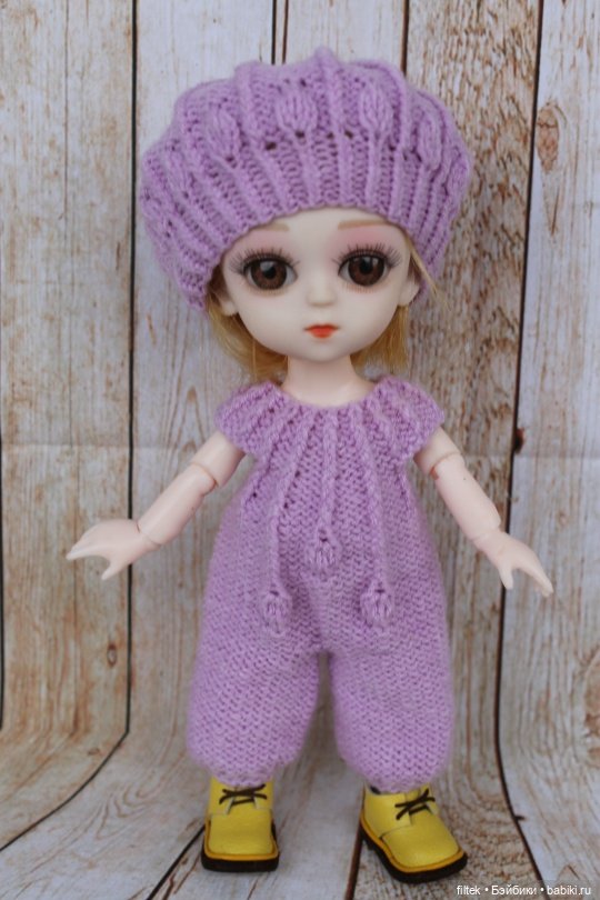 Тотальная распродажа. Авторские вязанные комплекты на Баболи, 16 см (фото 10)