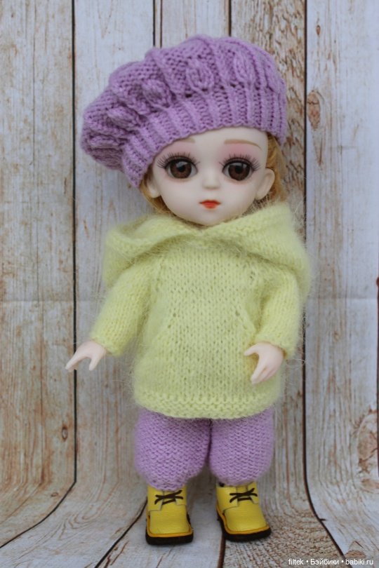 Тотальная распродажа. Авторские вязанные комплекты на Баболи, 16 см (фото 9)