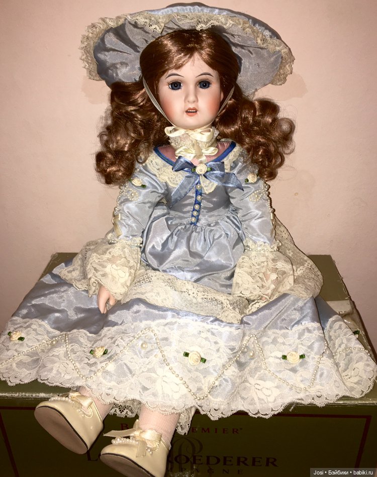 Mundia Коллекция из 3х красавиц антик стиль (фото 5)