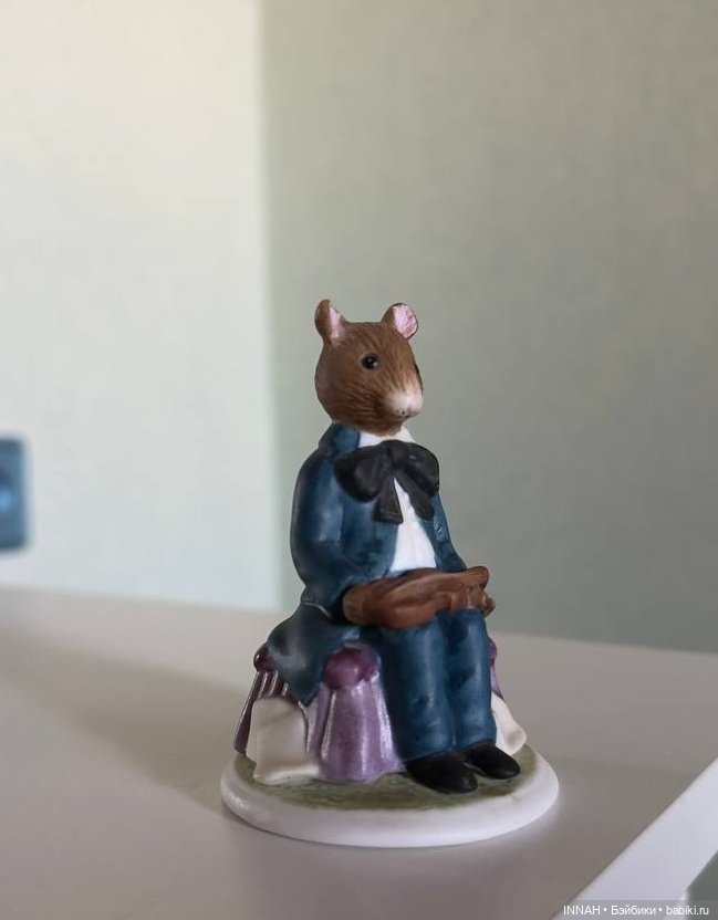 Мышки 💠из серии Woodmouse Family (фото 5)