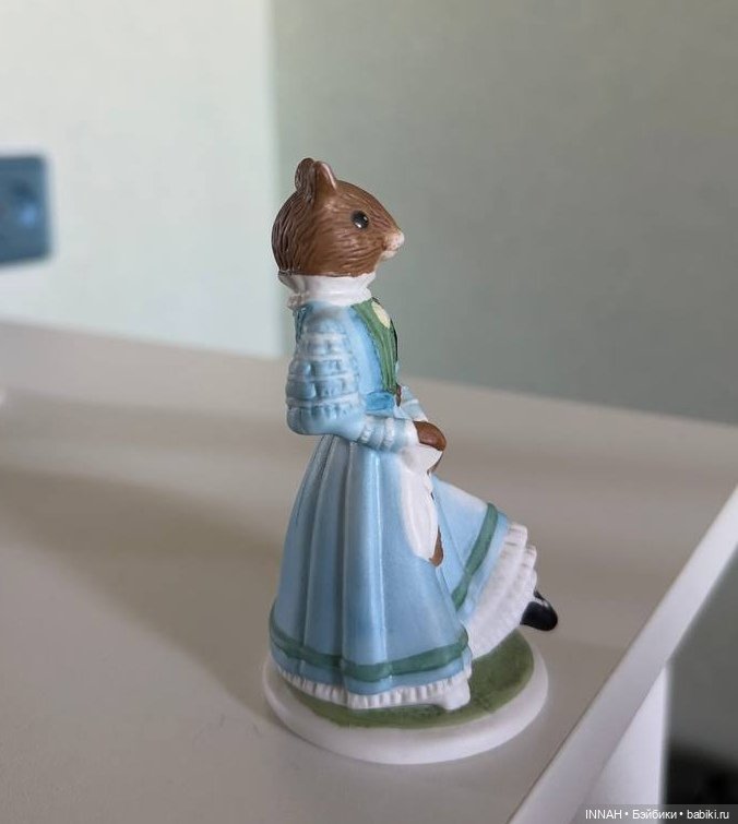 Мышки статуэтки (фото 4)