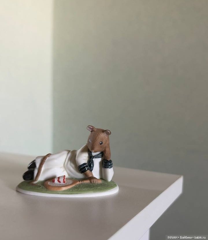 Фигурки серия Woodmouse Family