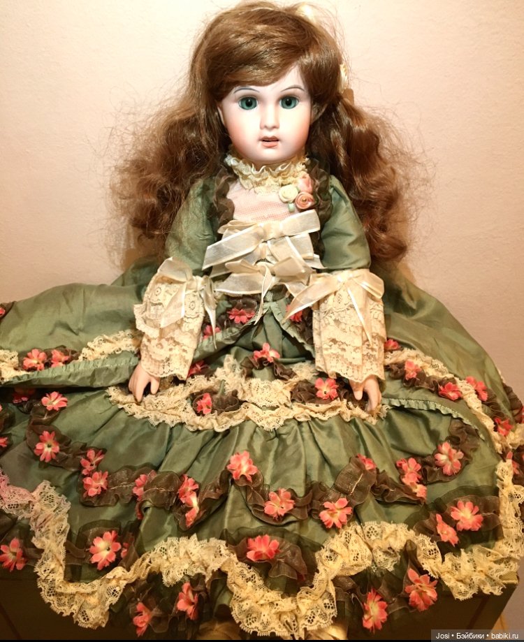 Mundia Коллекция из 3х красавиц антик стиль (фото 8)