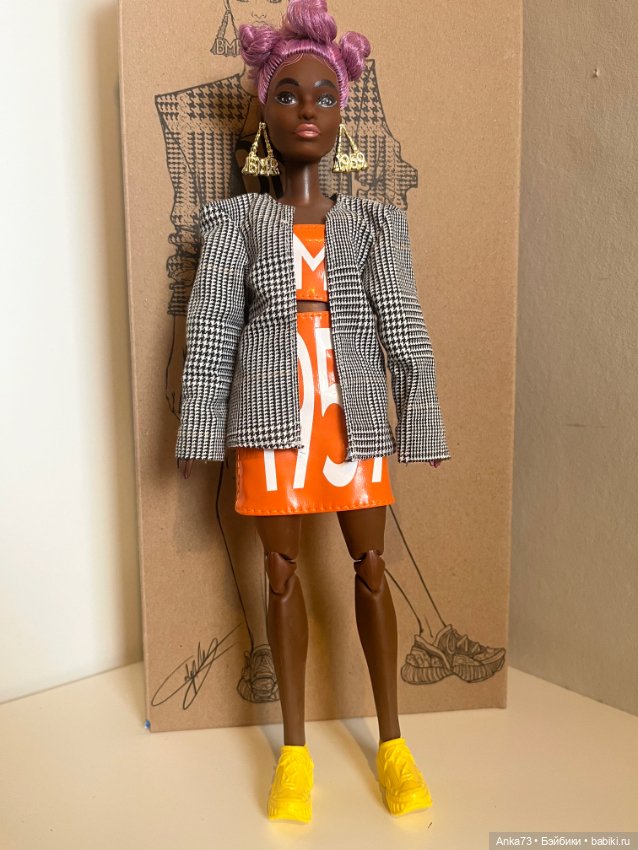 Продам БМР Клодет — Шарнирные куклы (не BJD)