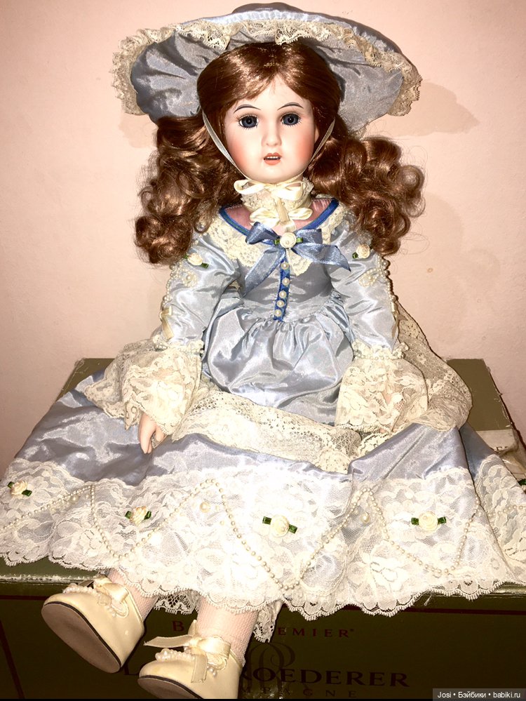 Mundia Коллекция из 3х красавиц антик стиль (фото 6)