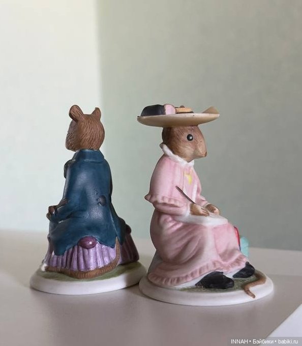 Мышки 💠из серии Woodmouse Family (фото 3)