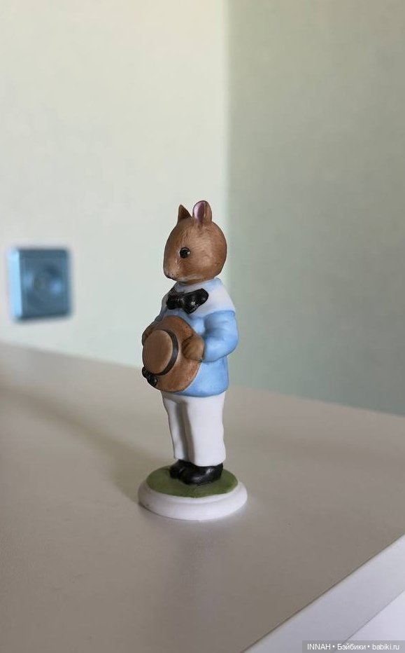 Фигурки серия Woodmouse Family (фото 2)