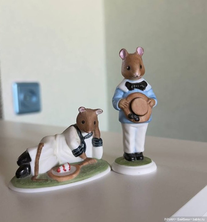 Фигурки серия Woodmouse Family (фото 4)