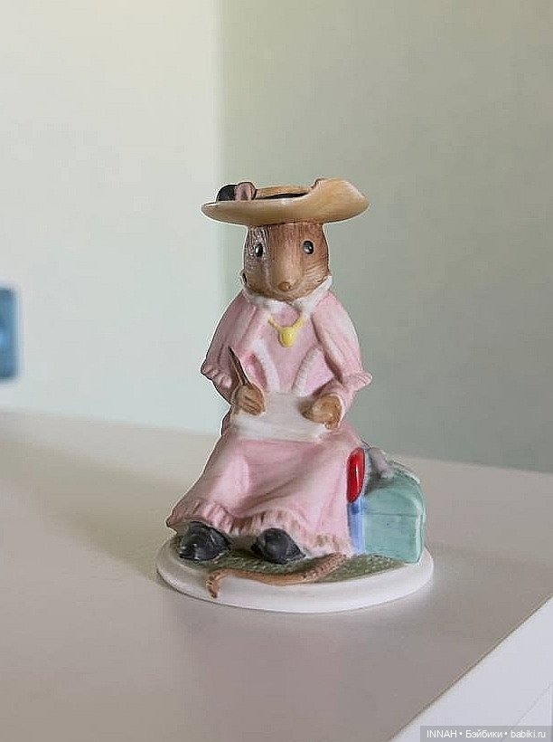 Мышки 💠из серии Woodmouse Family