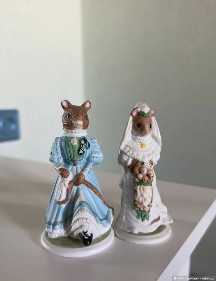 Мышки статуэтки (фото 5)