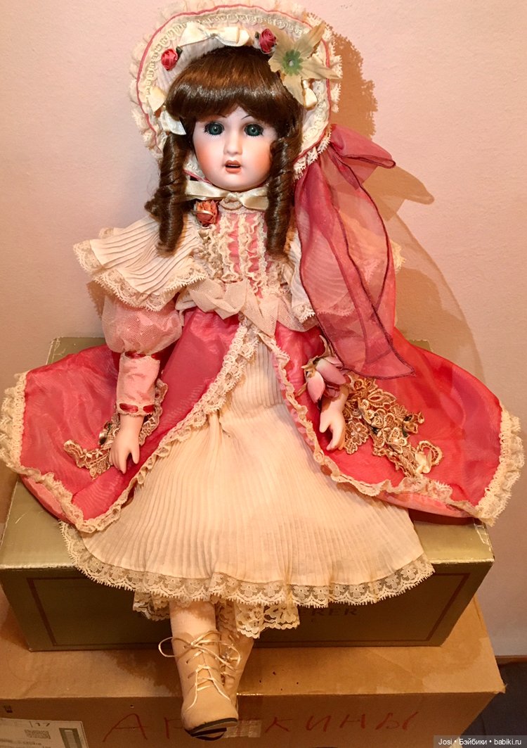 Mundia Коллекция из 3х красавиц антик стиль (фото 2)