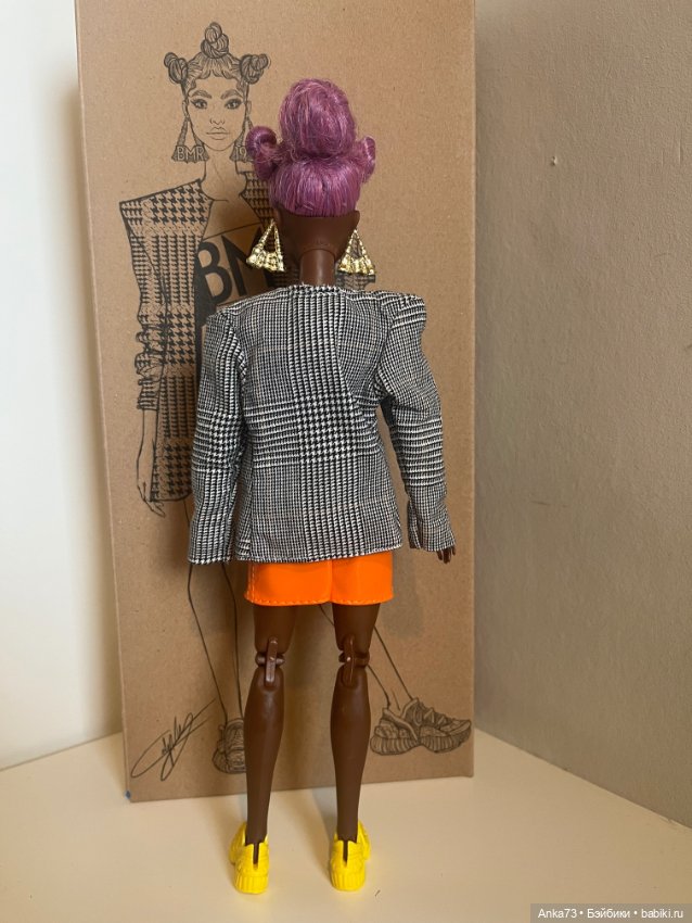 Продам БМР Клодет — Шарнирные куклы (не BJD) (фото 2)