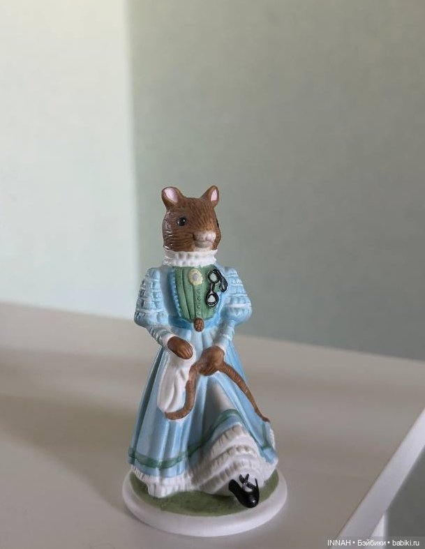 Мышки статуэтки (фото 2)