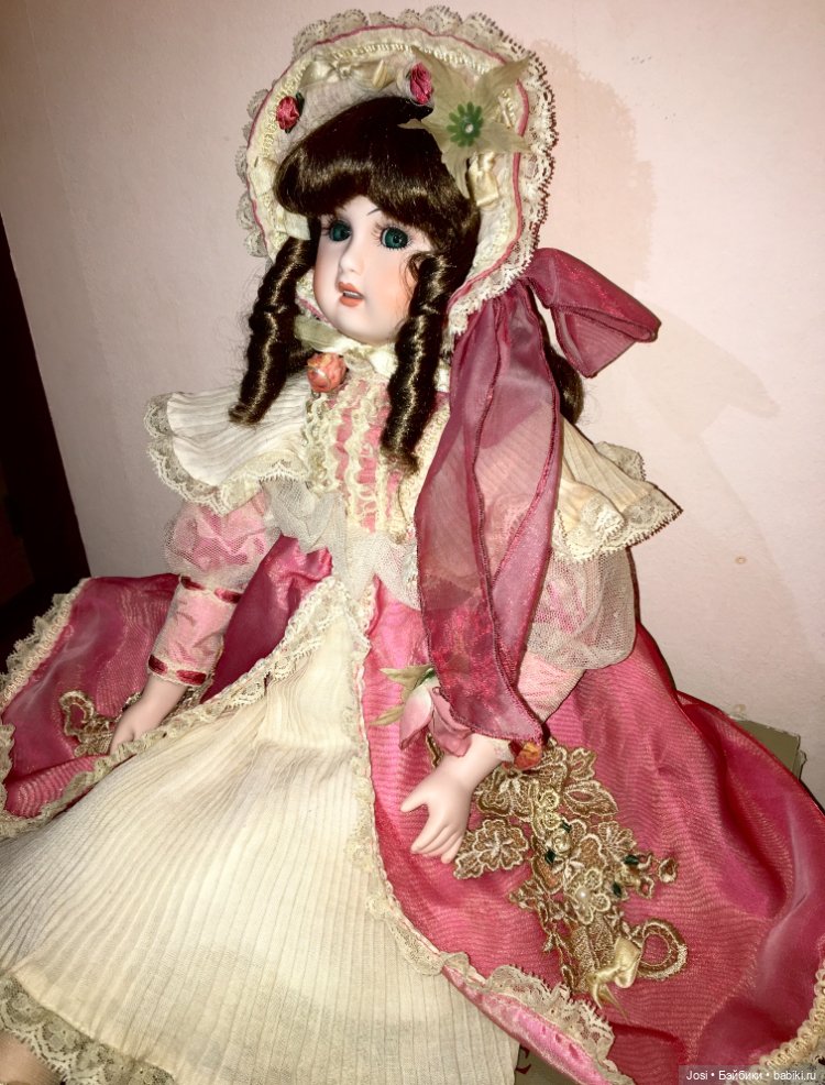 Mundia Коллекция из 3х красавиц антик стиль (фото 4)