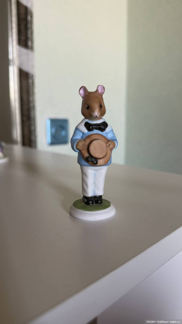 Фигурки серия Woodmouse Family (фото 3)