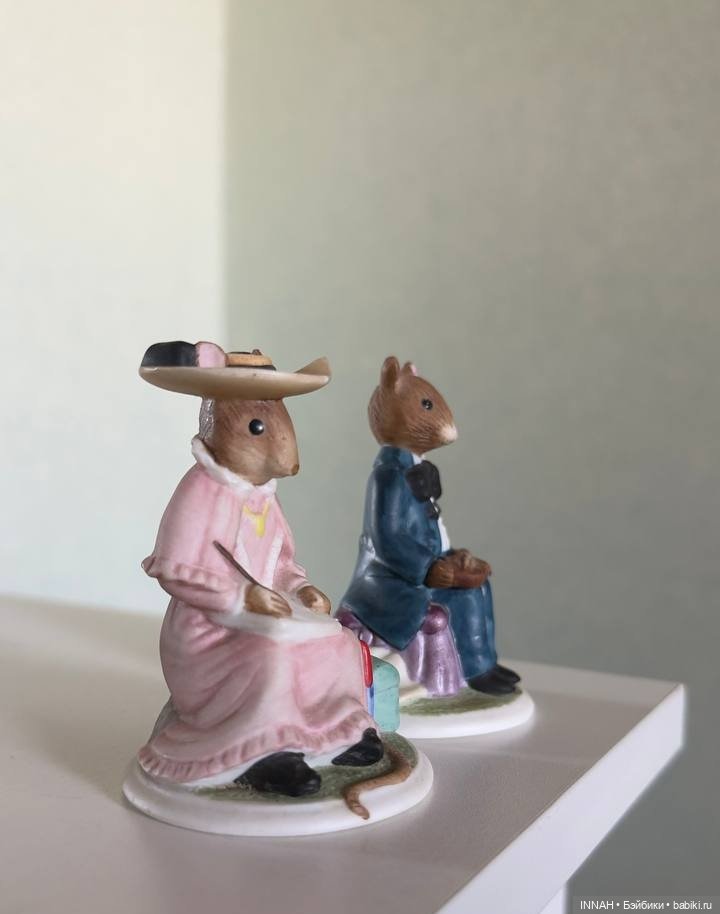 Мышки 💠из серии Woodmouse Family (фото 2)