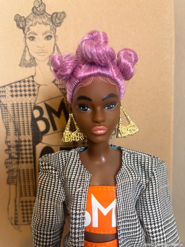 Продам БМР Клодет — Шарнирные куклы (не BJD) (фото 3)