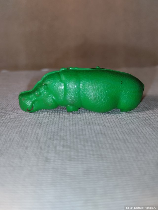 Игрушка СССР Бегемот — Винтажные куклы и игрушки детства