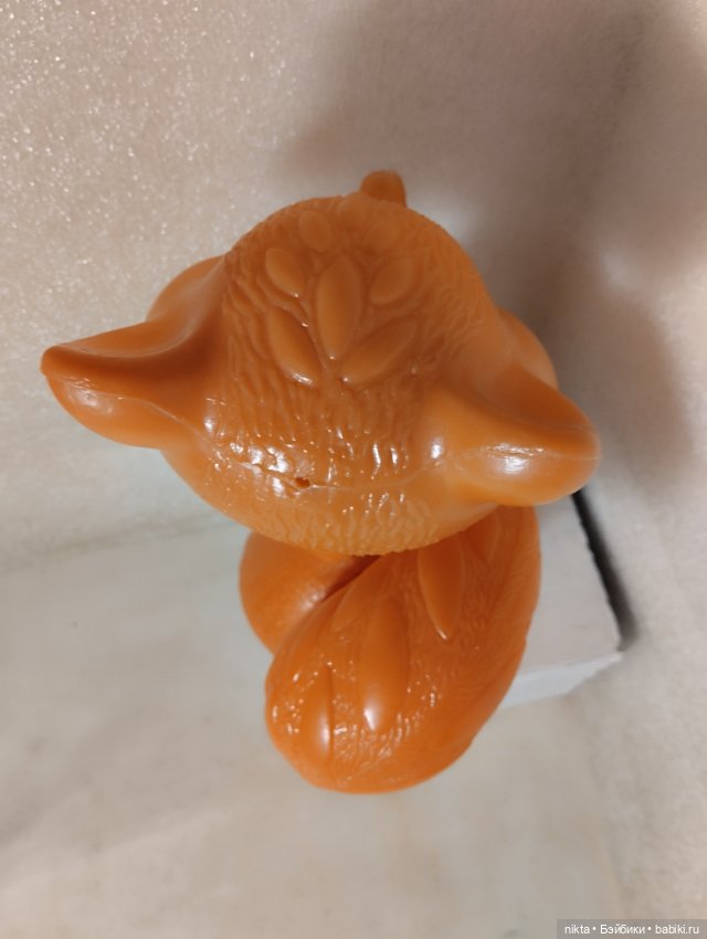 Дутыш СССР Лиса, лисичка — Винтажные куклы и игрушки детства (фото 4)