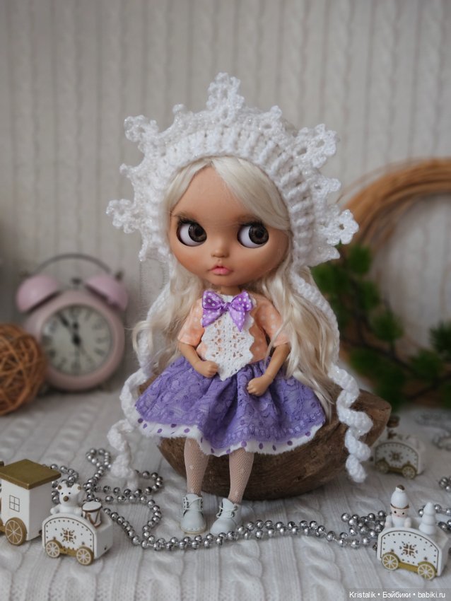 Шапочки для Blythe — Украшения и очки для кукол