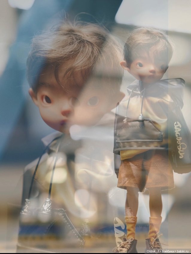 Мальчик от Jacoosun — Куклы BJD (фото 2)