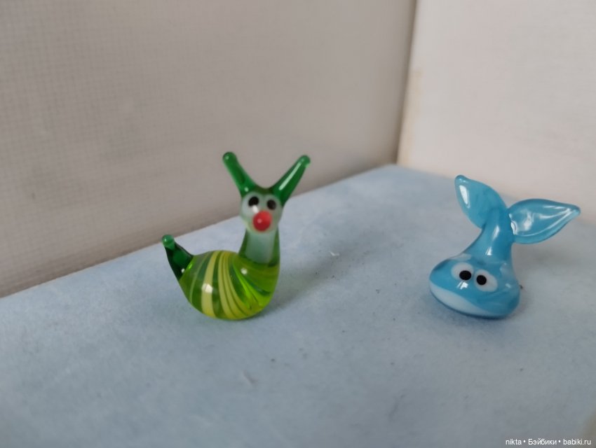 Стеклянная мелочь — Статуэтки (фото 4)