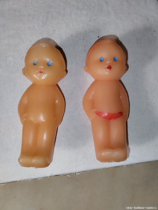 Кукла СССР Пара отличных пеленашек лотом