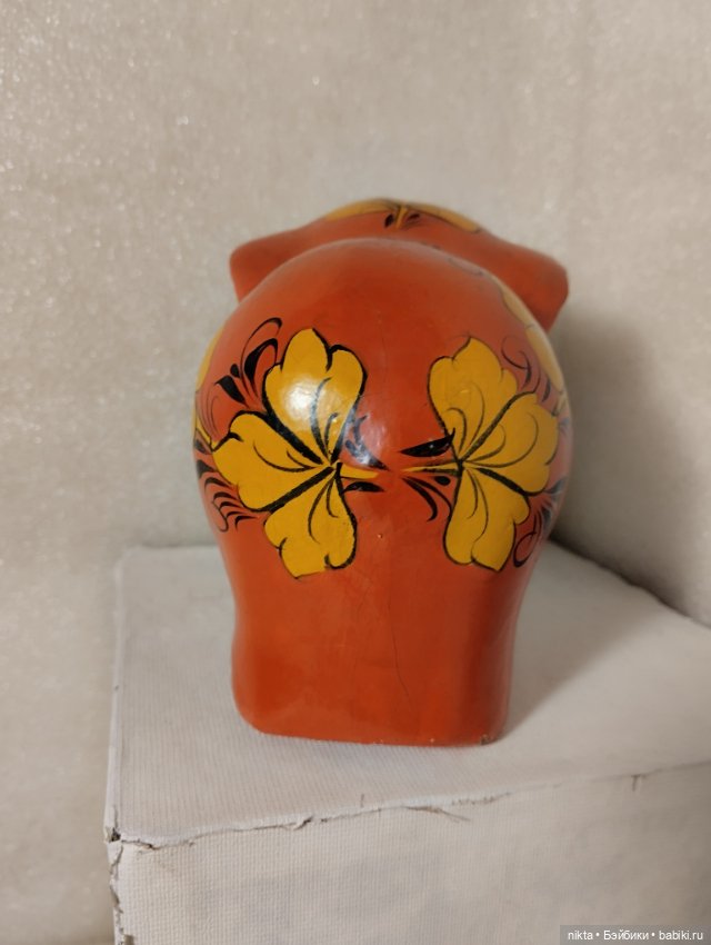 Игрушка СССР Слон, слоник (фото 4)