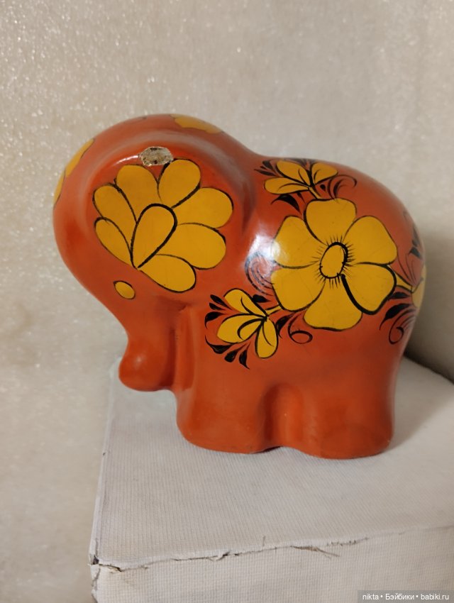 Игрушка СССР Слон, слоник