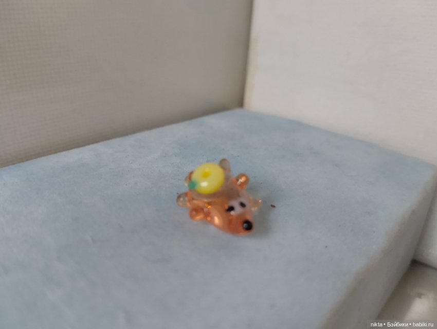 Стеклянная мелочь — Статуэтки (фото 10)