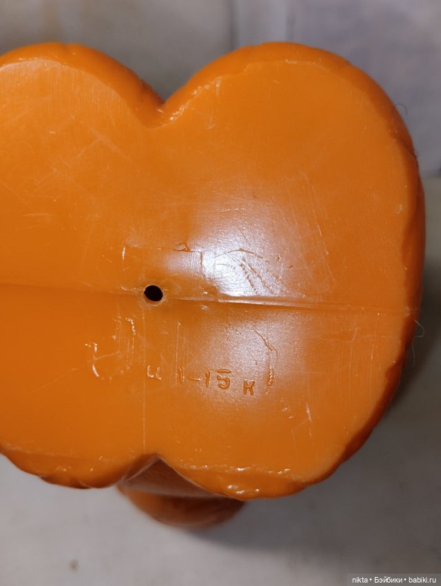 Дутыш СССР Лиса, лисичка — Винтажные куклы и игрушки детства (фото 6)