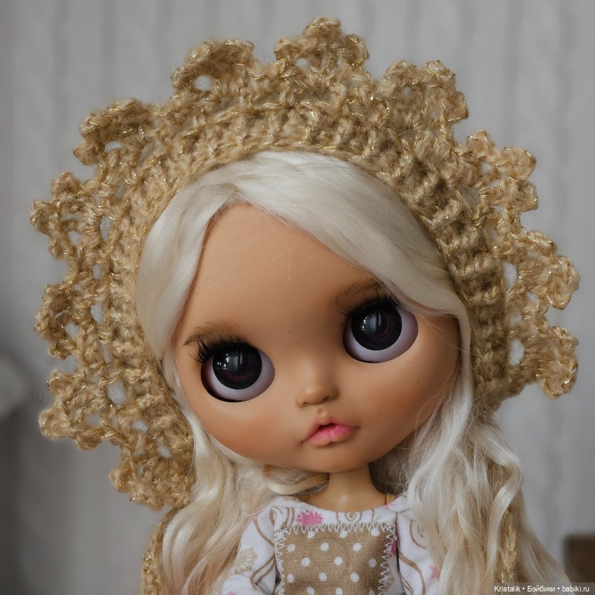 Шапочки для Blythe — Украшения и очки для кукол (фото 5)