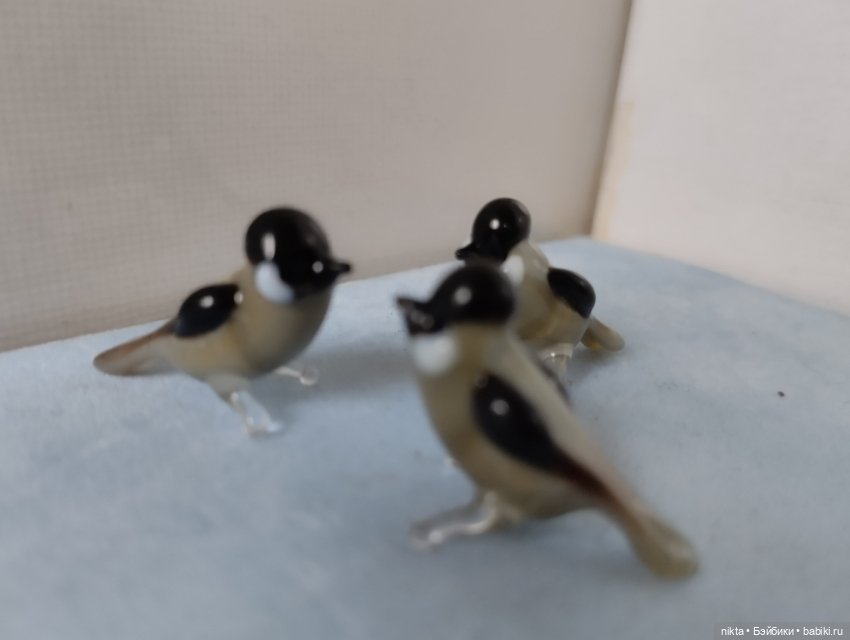 Стеклянная мелочь — Статуэтки (фото 2)