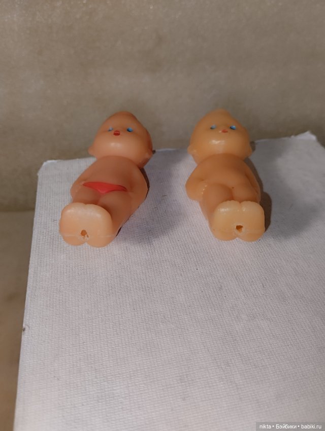 Кукла СССР Пара отличных пеленашек лотом (фото 5)