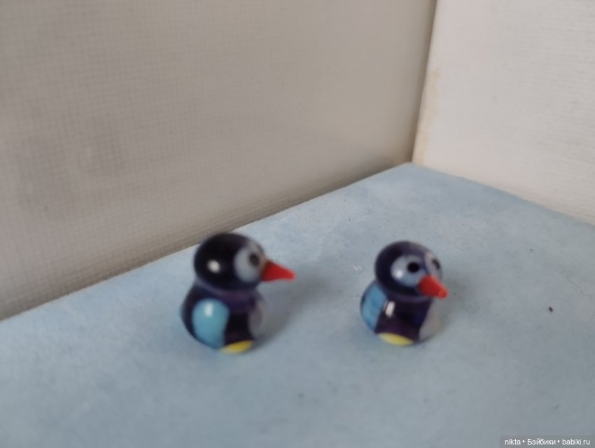 Стеклянная мелочь — Статуэтки (фото 3)