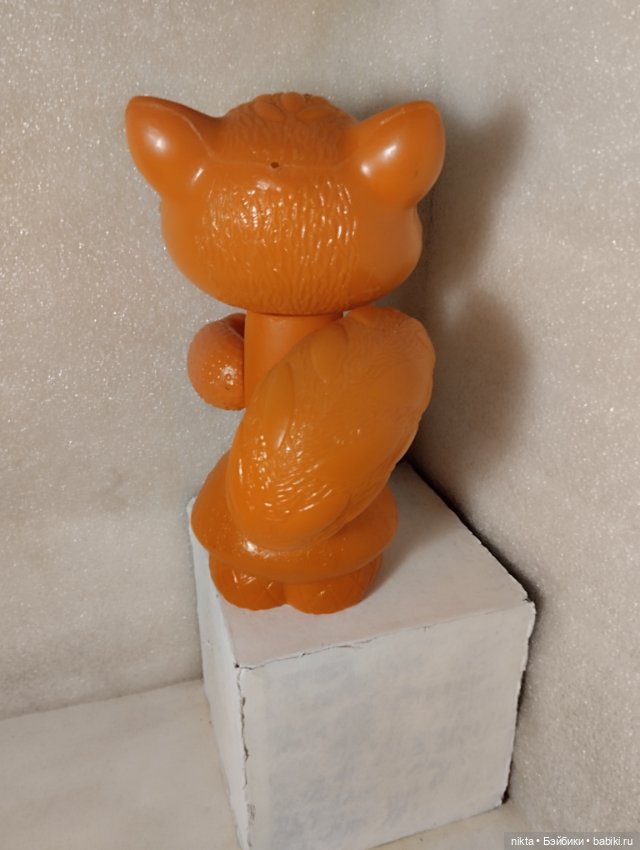 Дутыш СССР Лиса, лисичка — Винтажные куклы и игрушки детства (фото 3)