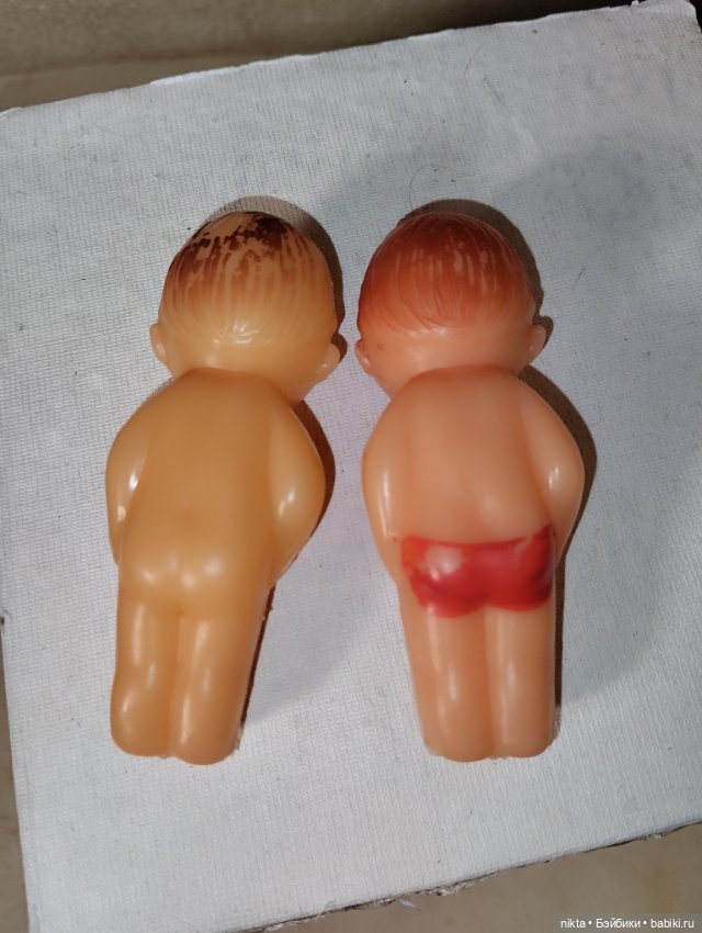 Кукла СССР Пара отличных пеленашек лотом (фото 2)