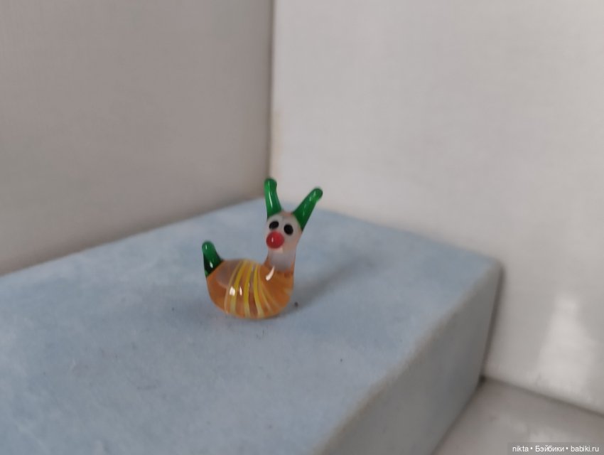 Стеклянная мелочь — Статуэтки (фото 9)