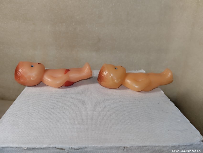 Кукла СССР Пара отличных пеленашек лотом (фото 3)