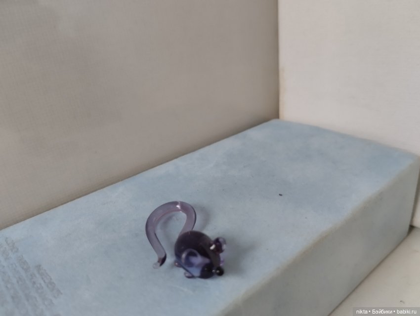 Стеклянная мелочь — Статуэтки