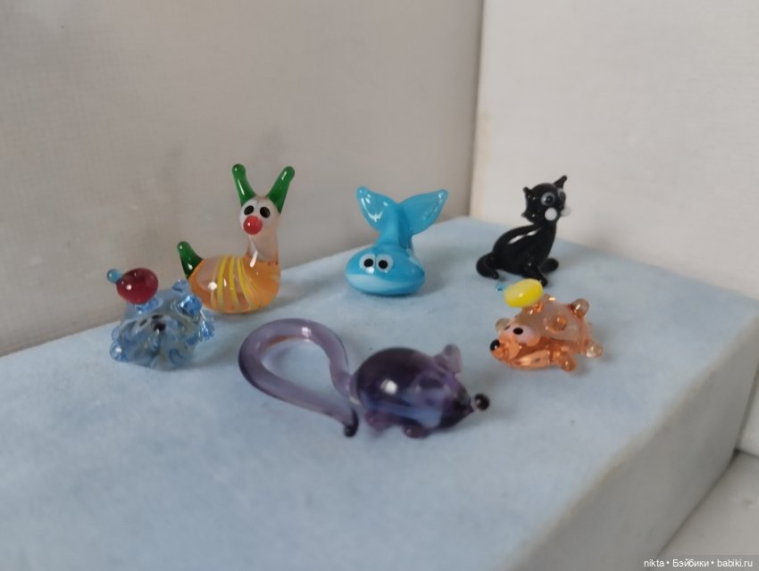 Стеклянная мелочь — Статуэтки (фото 7)